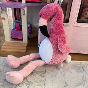 FIESTA 18 inch Pink Flamingo Plush Toy